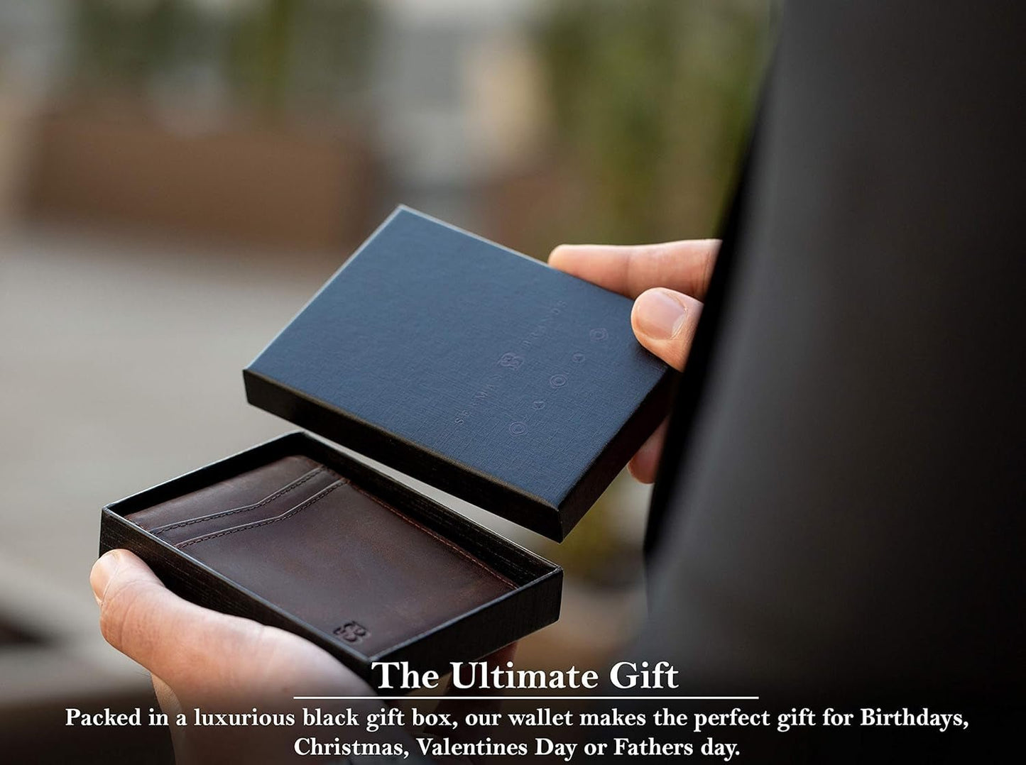 Money Clip Wallet - Mens Wallets Slim Front Pocket RFID Blocking Card Holder Minimalist Mini Bifold - Ken's bargain outlet