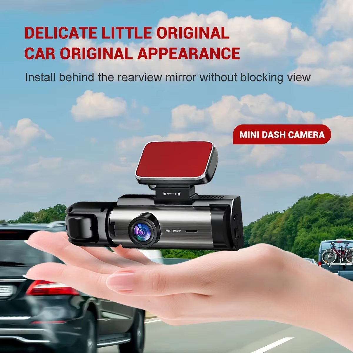 1080 FRONT CAMERA AND IN CAR CAMERA - Ken's bargain outlet