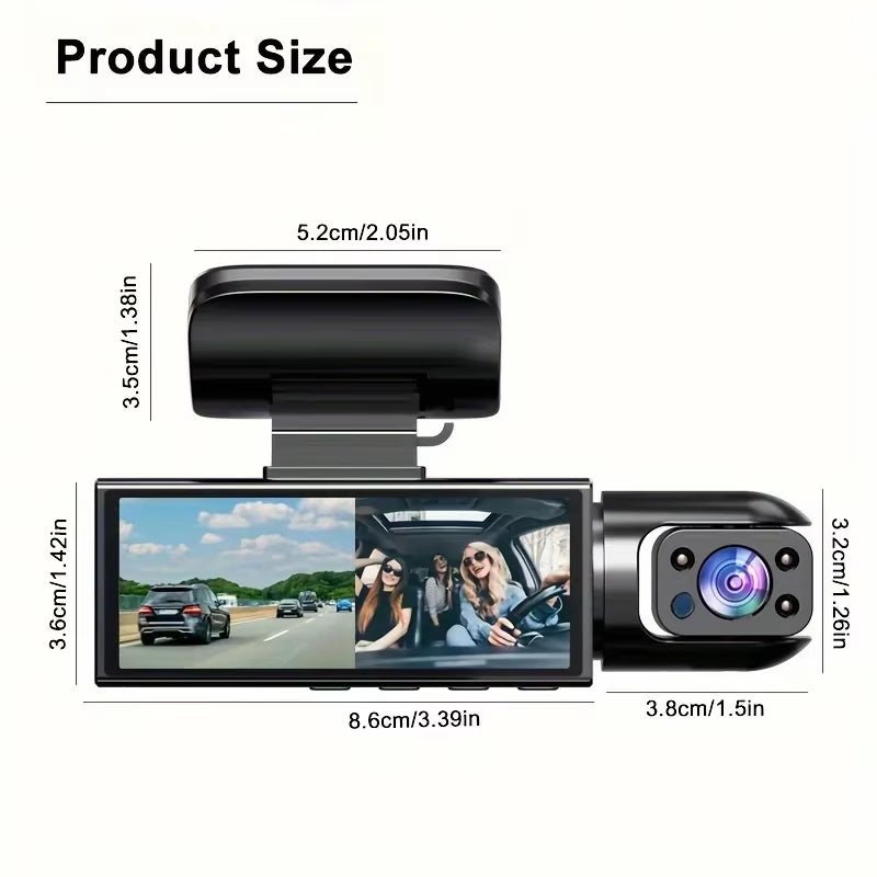 1080 FRONT CAMERA AND IN CAR CAMERA - Ken's bargain outlet