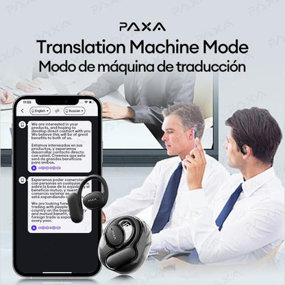 135 Languages Wireless Bluetooth Translation Earphones - Ken's bargain outlet