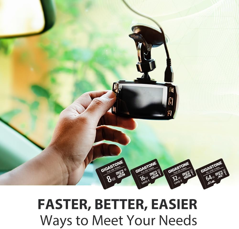 64GB 10 - Pack Micro SD Card, 4K UHD Video, Surveillance Security Cam Action Camera Drone Professional, 90Mb/S Micro SDXC UHS - I A1 Class 10 - Ken's bargain outlet