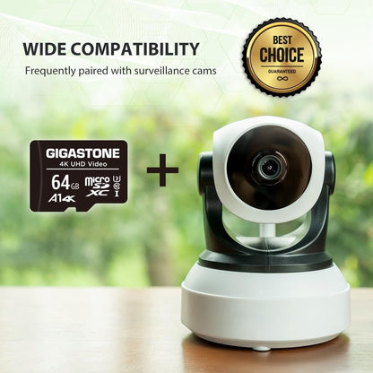 64GB 10 - Pack Micro SD Card, 4K UHD Video, Surveillance Security Cam Action Camera Drone Professional, 90Mb/S Micro SDXC UHS - I A1 Class 10 - Ken's bargain outlet