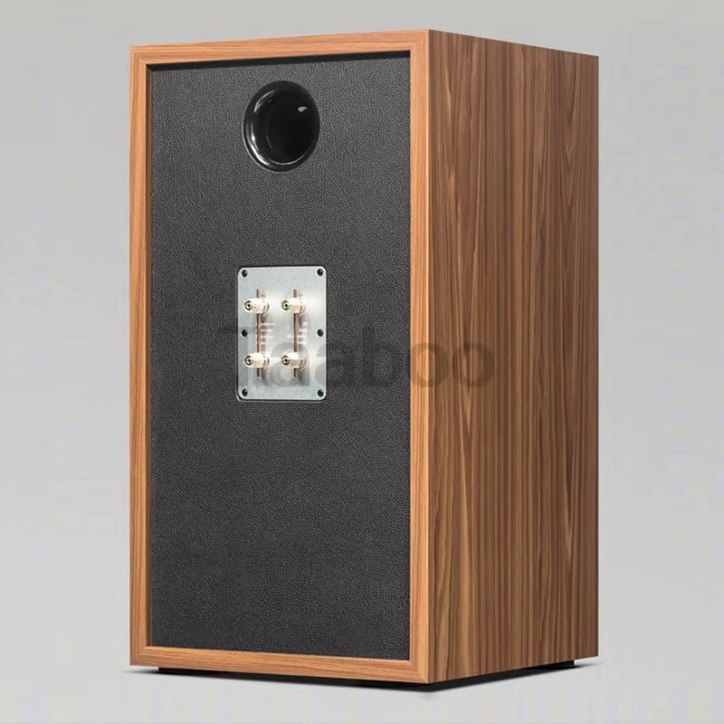 8 Inch Three - Way Labyrinth Speaker Empty Box Bookshelf Speaker Home Speaker DIY Hifi Audio Wooden Handmade Box Passive Speaker - Ken's bargain outlet
