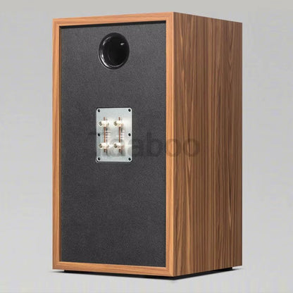 8 Inch Three - Way Labyrinth Speaker Empty Box Bookshelf Speaker Home Speaker DIY Hifi Audio Wooden Handmade Box Passive Speaker - Ken's bargain outlet