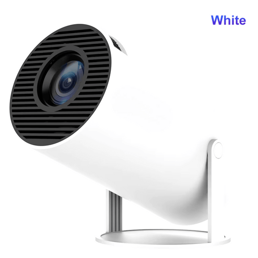 CineCast™ HY300 PRO Smart Projector – 4K Ready. WiFi 6 Fast. Theater Anywhere - Ken's bargain outlet