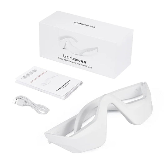 Eye Massager Dark Circles Eye Bag Removal Eye Care Beauty Machine - Ken's bargain outlet