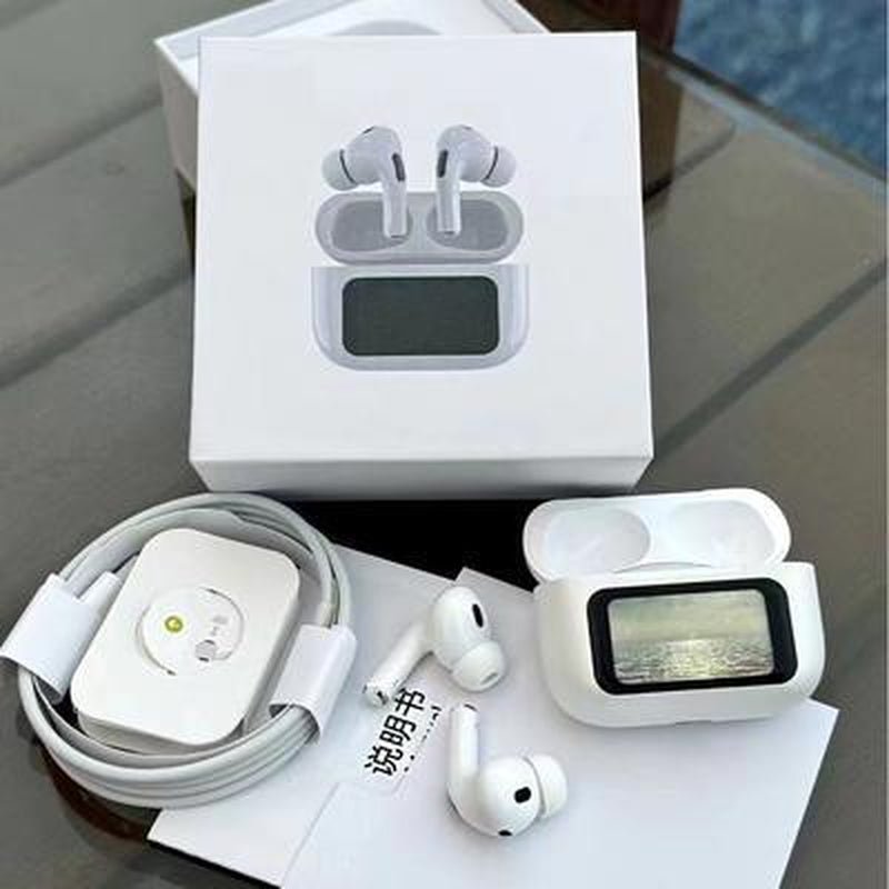 LED Display Noise - Canceling Bluetooth Earbuds - Ken's bargain outlet