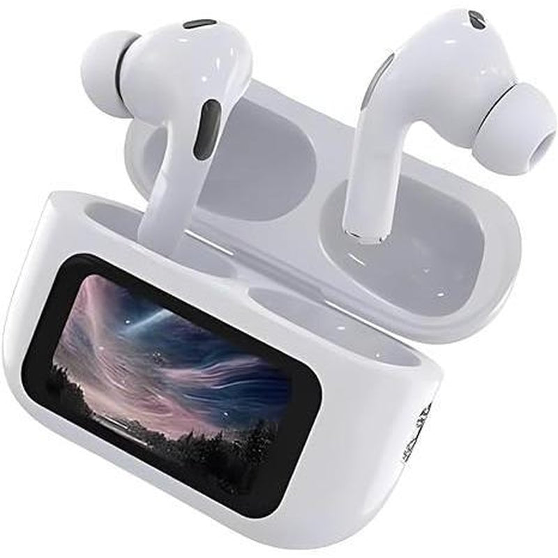 LED Display Noise - Canceling Bluetooth Earbuds - Ken's bargain outlet