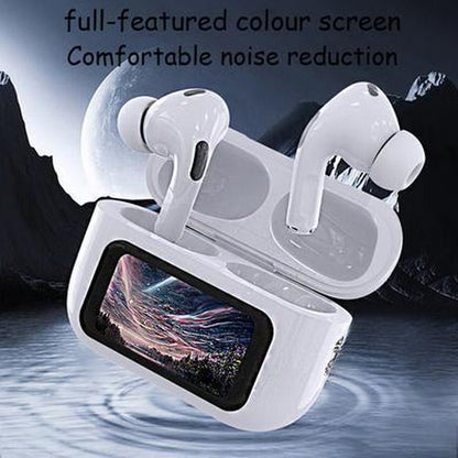 LED Display Noise - Canceling Bluetooth Earbuds - Ken's bargain outlet