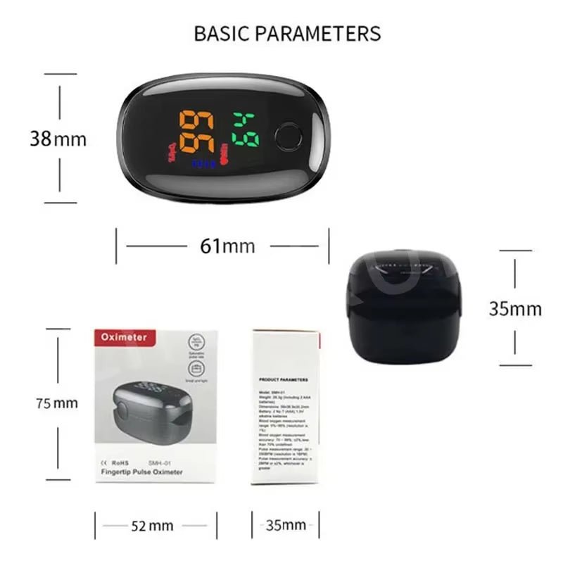 LK89 Finger Pulse Oximeter - Ken's bargain outlet