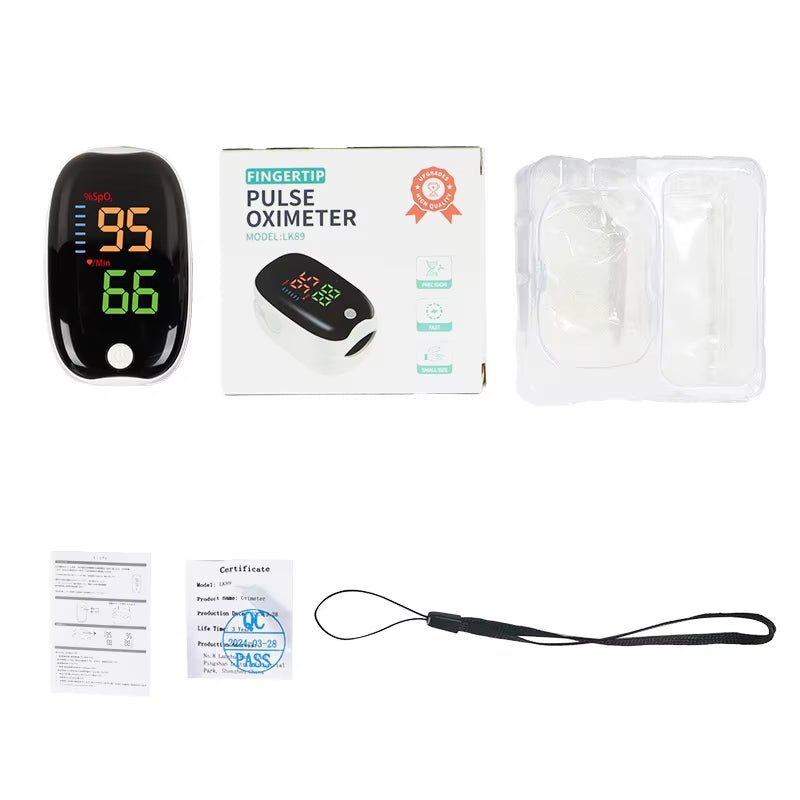 LK89 Finger Pulse Oximeter - Ken's bargain outlet