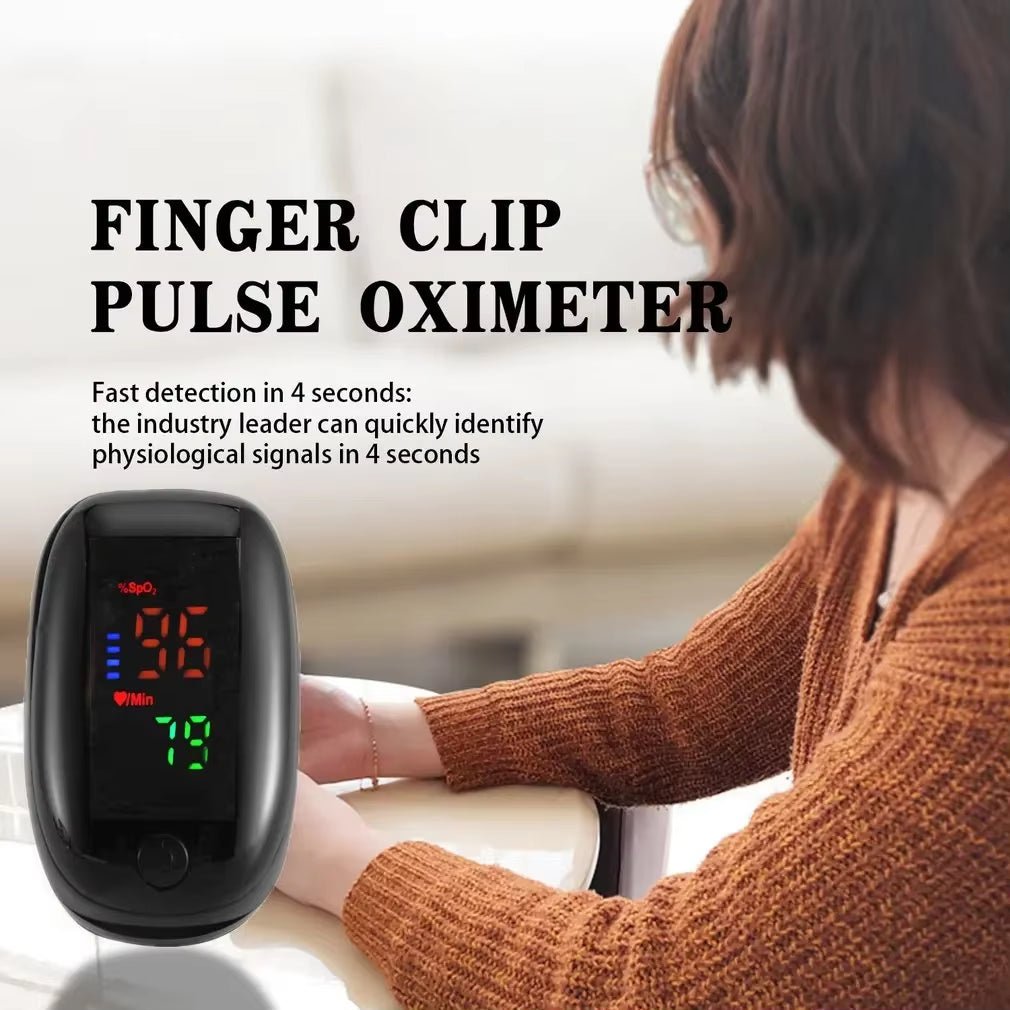 LK89 Finger Pulse Oximeter - Ken's bargain outlet