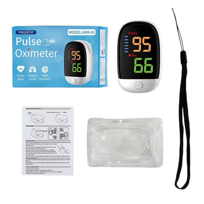 LK89 Finger Pulse Oximeter - Ken's bargain outlet