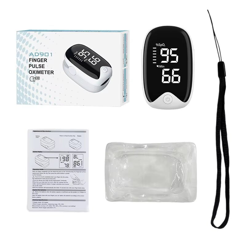 LK89 Finger Pulse Oximeter - Ken's bargain outlet