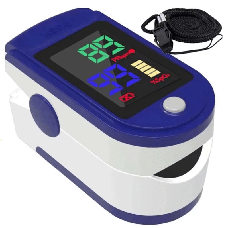 LK89 Finger Pulse Oximeter - Ken's bargain outlet