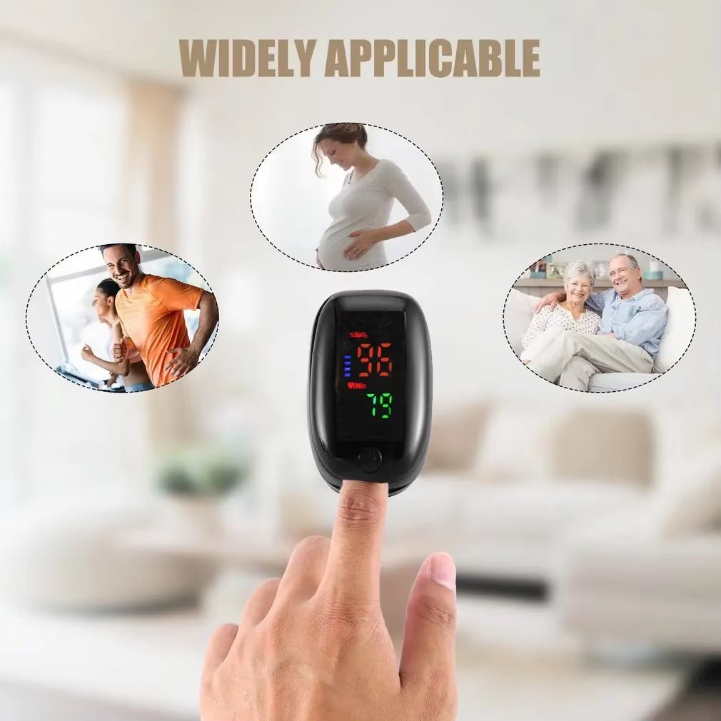 LK89 Finger Pulse Oximeter - Ken's bargain outlet
