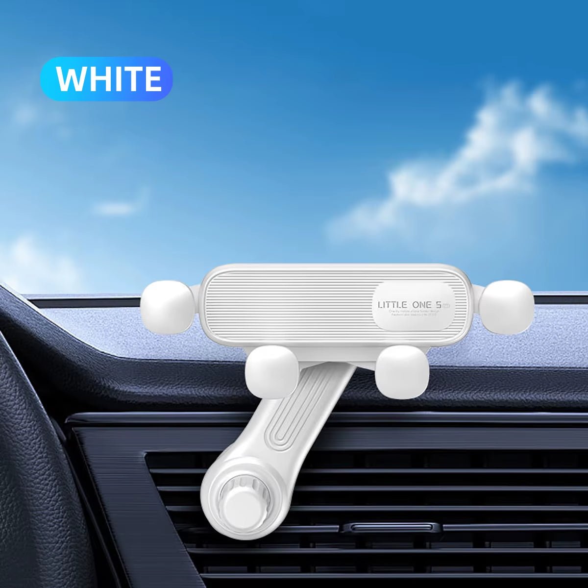 Magnetic Car Phone Holder for 4.7 - 7 Inch Support Mobile Phone Car Air Vent Mount Universal Shockproof GPS Clip Smartphone Stand - Ken's bargain outlet