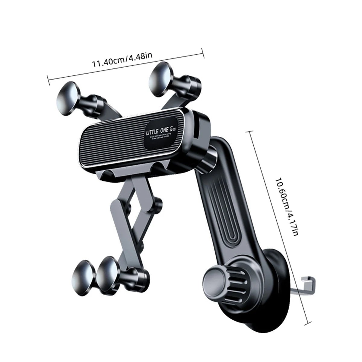 Magnetic Car Phone Holder for 4.7 - 7 Inch Support Mobile Phone Car Air Vent Mount Universal Shockproof GPS Clip Smartphone Stand - Ken's bargain outlet