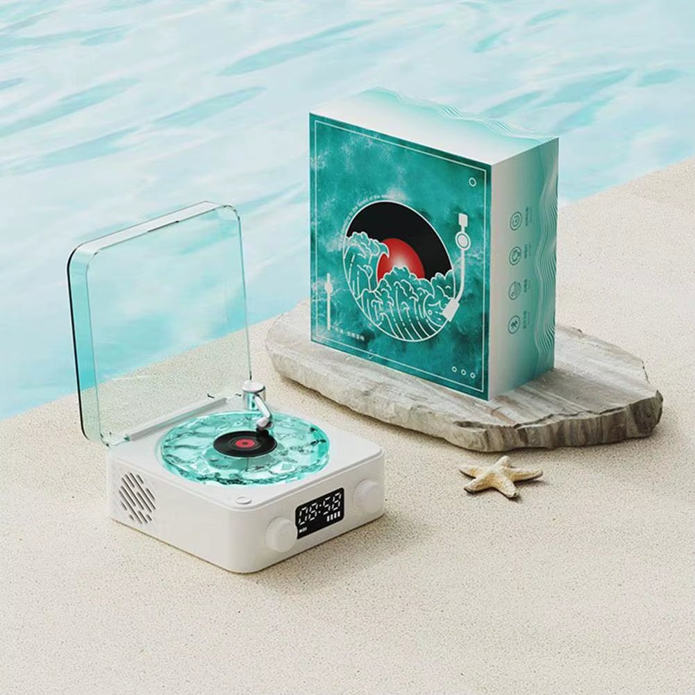 Mini Retro Bluetooth Speaker – Sound Sleep Meets Vintage Vibes - Ken's bargain outlet