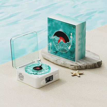 Mini Retro Bluetooth Speaker – Sound Sleep Meets Vintage Vibes - Ken's bargain outlet