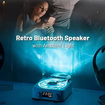 Mini Retro Bluetooth Speaker – Sound Sleep Meets Vintage Vibes - Ken's bargain outlet