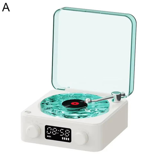 Mini Retro Bluetooth Speaker – Sound Sleep Meets Vintage Vibes - Ken's bargain outlet