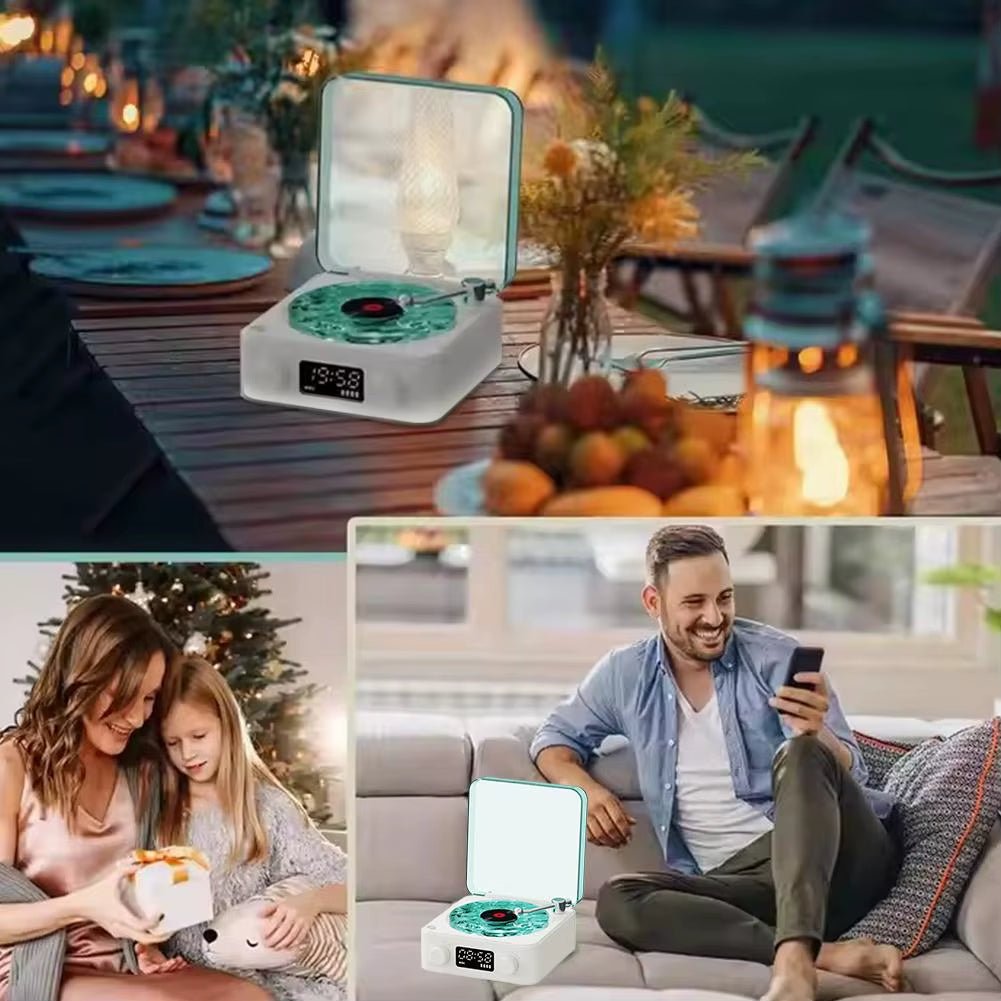 Mini Retro Bluetooth Speaker – Sound Sleep Meets Vintage Vibes - Ken's bargain outlet
