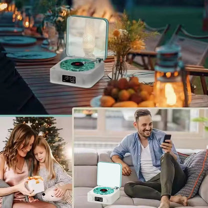 Mini Retro Bluetooth Speaker – Sound Sleep Meets Vintage Vibes - Ken's bargain outlet