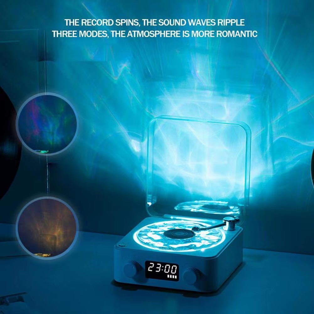 Mini Retro Bluetooth Speaker – Sound Sleep Meets Vintage Vibes - Ken's bargain outlet