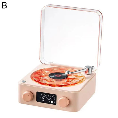 Mini Retro Bluetooth Speaker – Sound Sleep Meets Vintage Vibes - Ken's bargain outlet