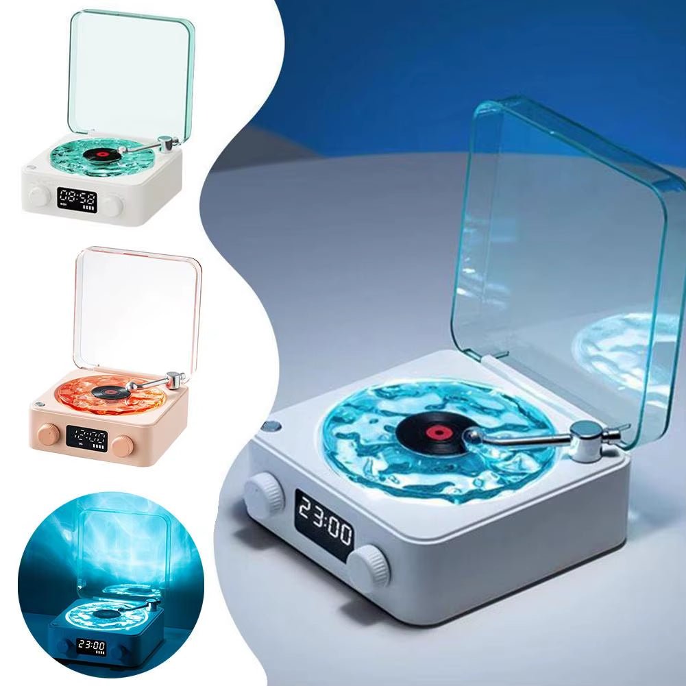 Mini Retro Bluetooth Speaker – Sound Sleep Meets Vintage Vibes - Ken's bargain outlet