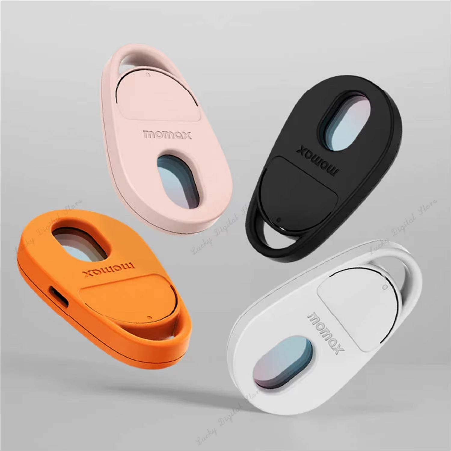 MOMAX PinGuard: Smart Tracker & Hidden Camera Detector with Apple Find My Integration - Ken's bargain outlet