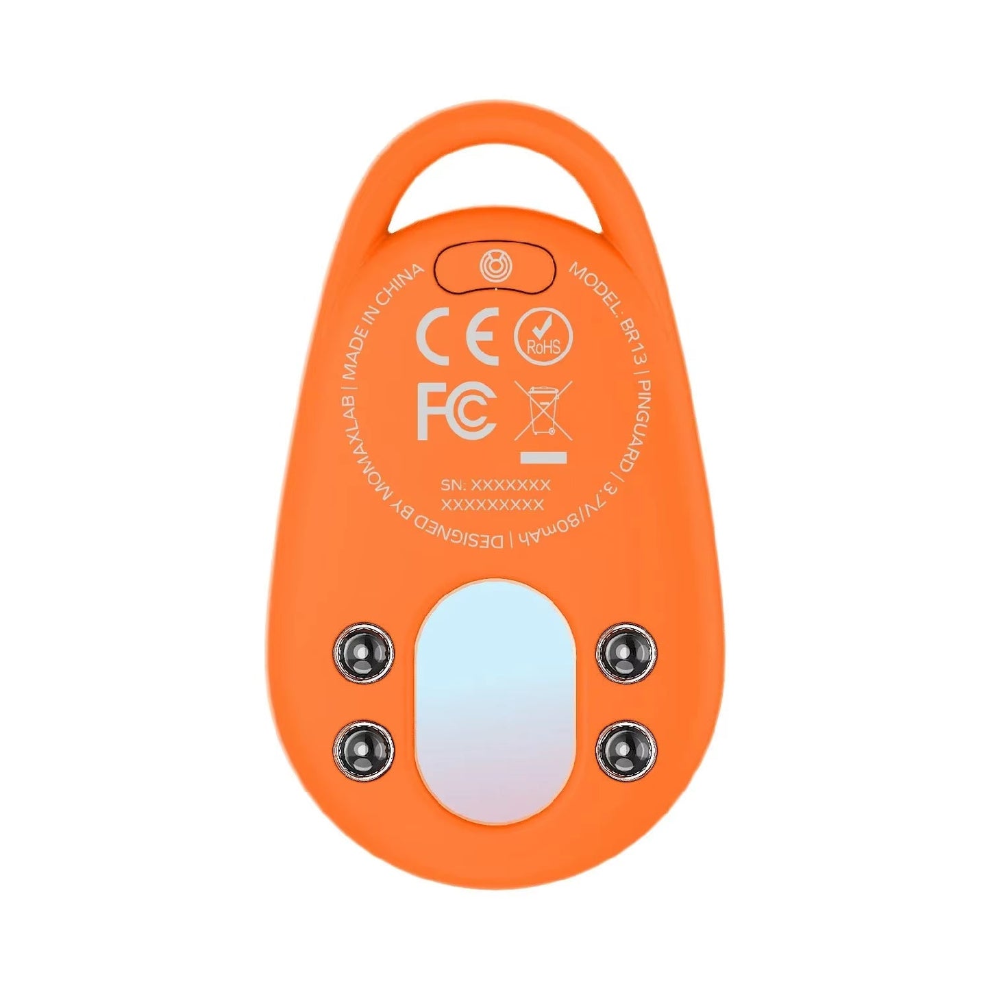 MOMAX PinGuard: Smart Tracker & Hidden Camera Detector with Apple Find My Integration - Ken's bargain outlet