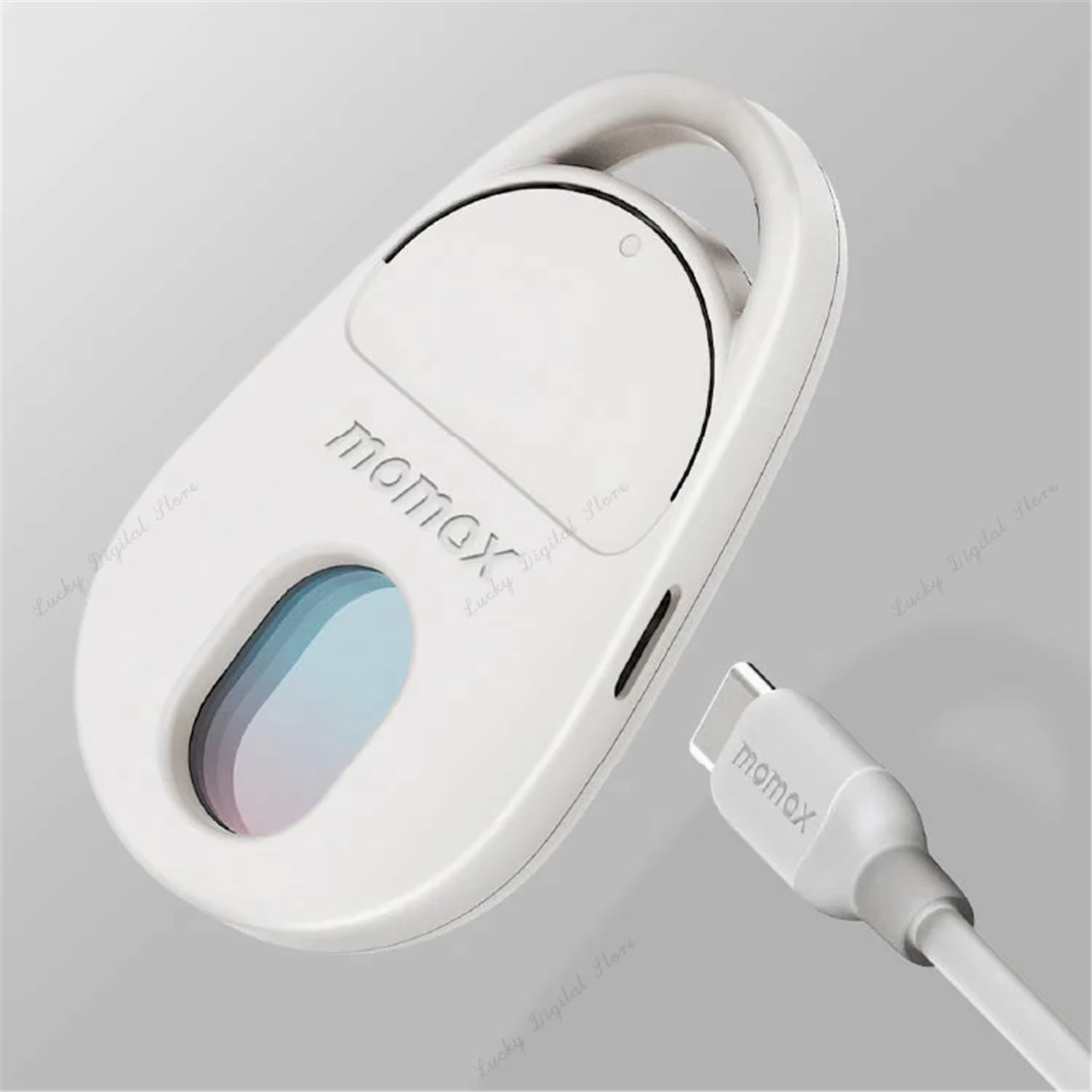 MOMAX PinGuard: Smart Tracker & Hidden Camera Detector with Apple Find My Integration - Ken's bargain outlet