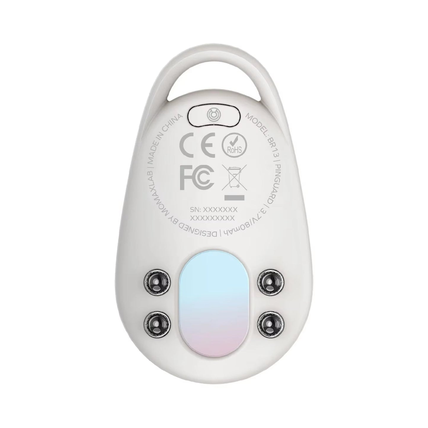MOMAX PinGuard: Smart Tracker & Hidden Camera Detector with Apple Find My Integration - Ken's bargain outlet