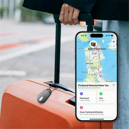 MOMAX PinGuard: Smart Tracker & Hidden Camera Detector with Apple Find My Integration - Ken's bargain outlet