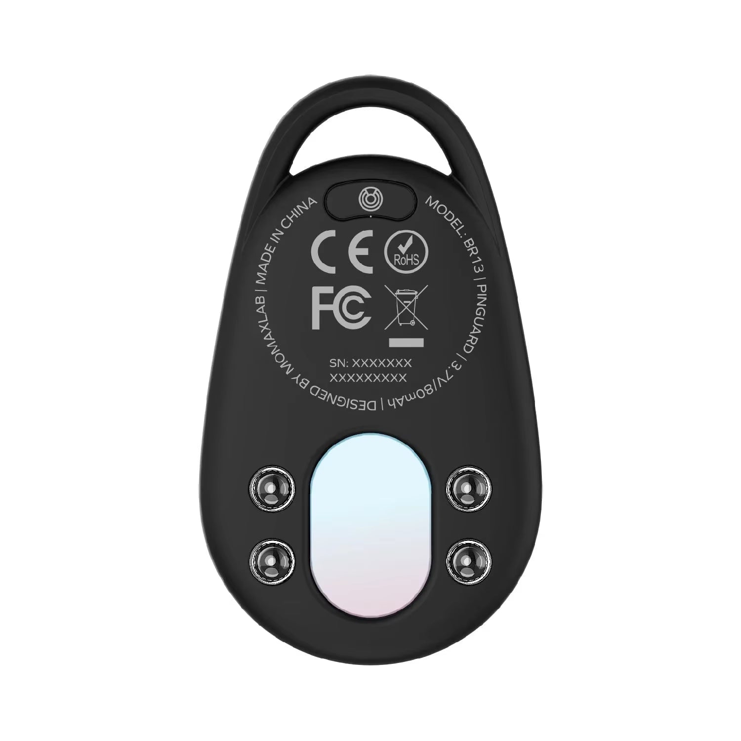MOMAX PinGuard: Smart Tracker & Hidden Camera Detector with Apple Find My Integration - Ken's bargain outlet