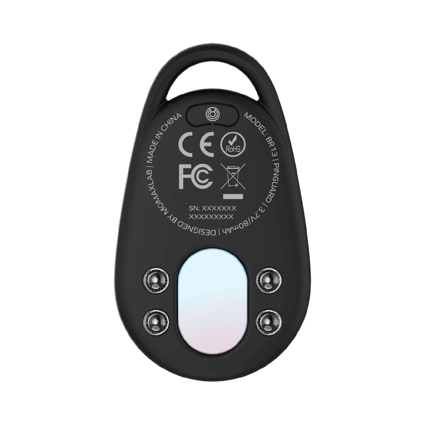 MOMAX PinGuard: Smart Tracker & Hidden Camera Detector with Apple Find My Integration - Ken's bargain outlet