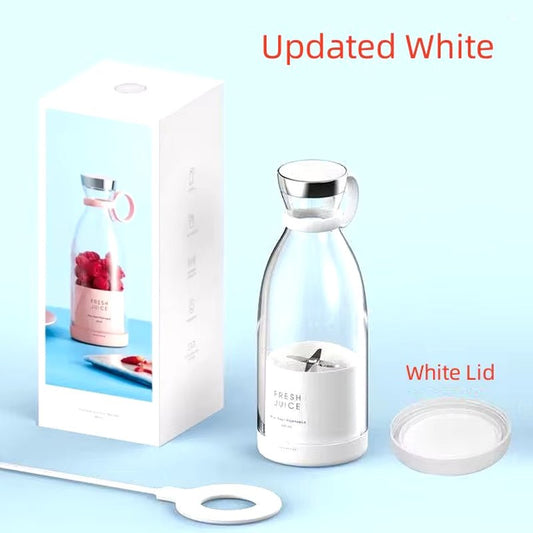 Portable Blender Juicer 350ML Mixeur Wireless Rechargeable Mini USB Juicer Cup Fruit Mixer Travel Bottle Smoothie Extractor - Ken's bargain outlet