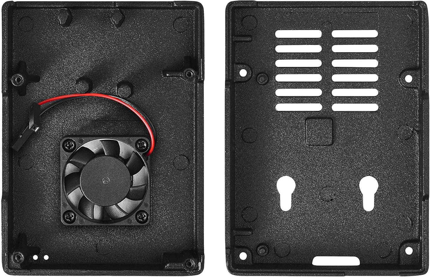 Raspberry Pi 4 4GB Basic Starter Kit with Fan - Cooled Heavy - Duty Aluminum Alloy Case - Ken's bargain outlet