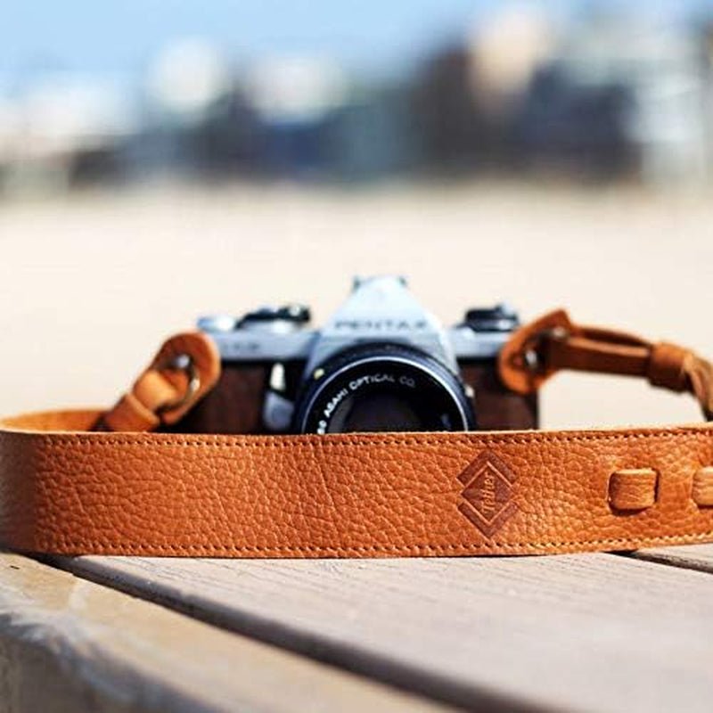 'S Tan Leather Camera Strap for DSLR or SLR Camera, DSLR Camera Strap. Camera Accessories. Canon Camera Strap. Nikon Camera Strap (Tan) - Ken's bargain outlet