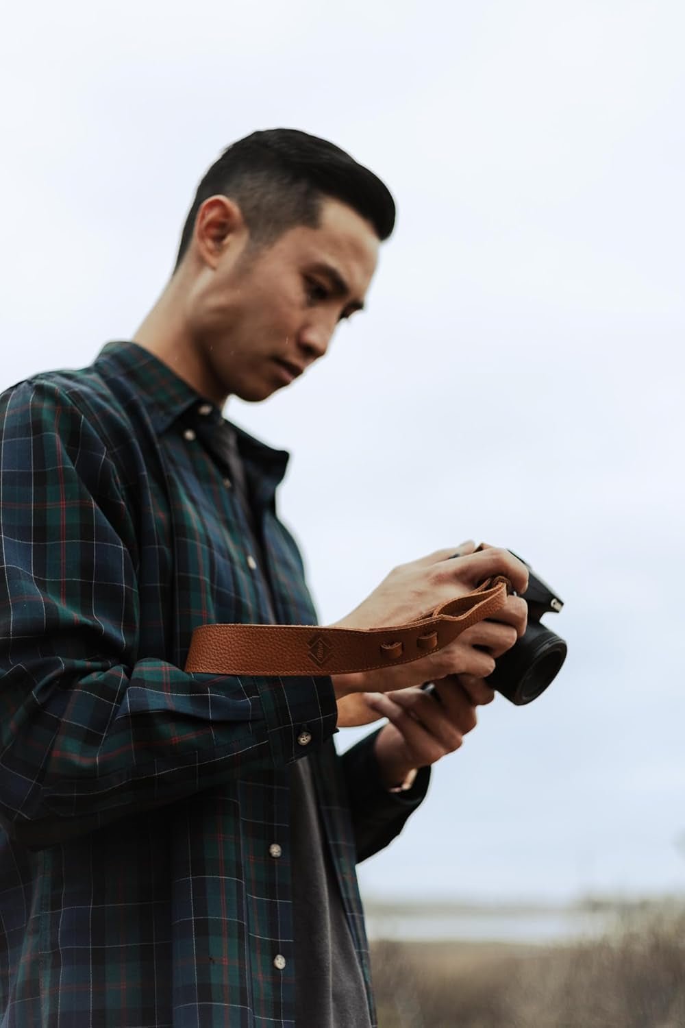 'S Tan Leather Camera Strap for DSLR or SLR Camera, DSLR Camera Strap. Camera Accessories. Canon Camera Strap. Nikon Camera Strap (Tan) - Ken's bargain outlet