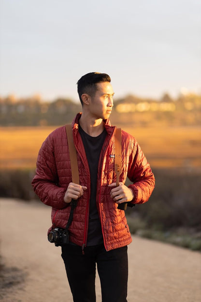 'S Tan Leather Camera Strap for DSLR or SLR Camera, DSLR Camera Strap. Camera Accessories. Canon Camera Strap. Nikon Camera Strap (Tan) - Ken's bargain outlet