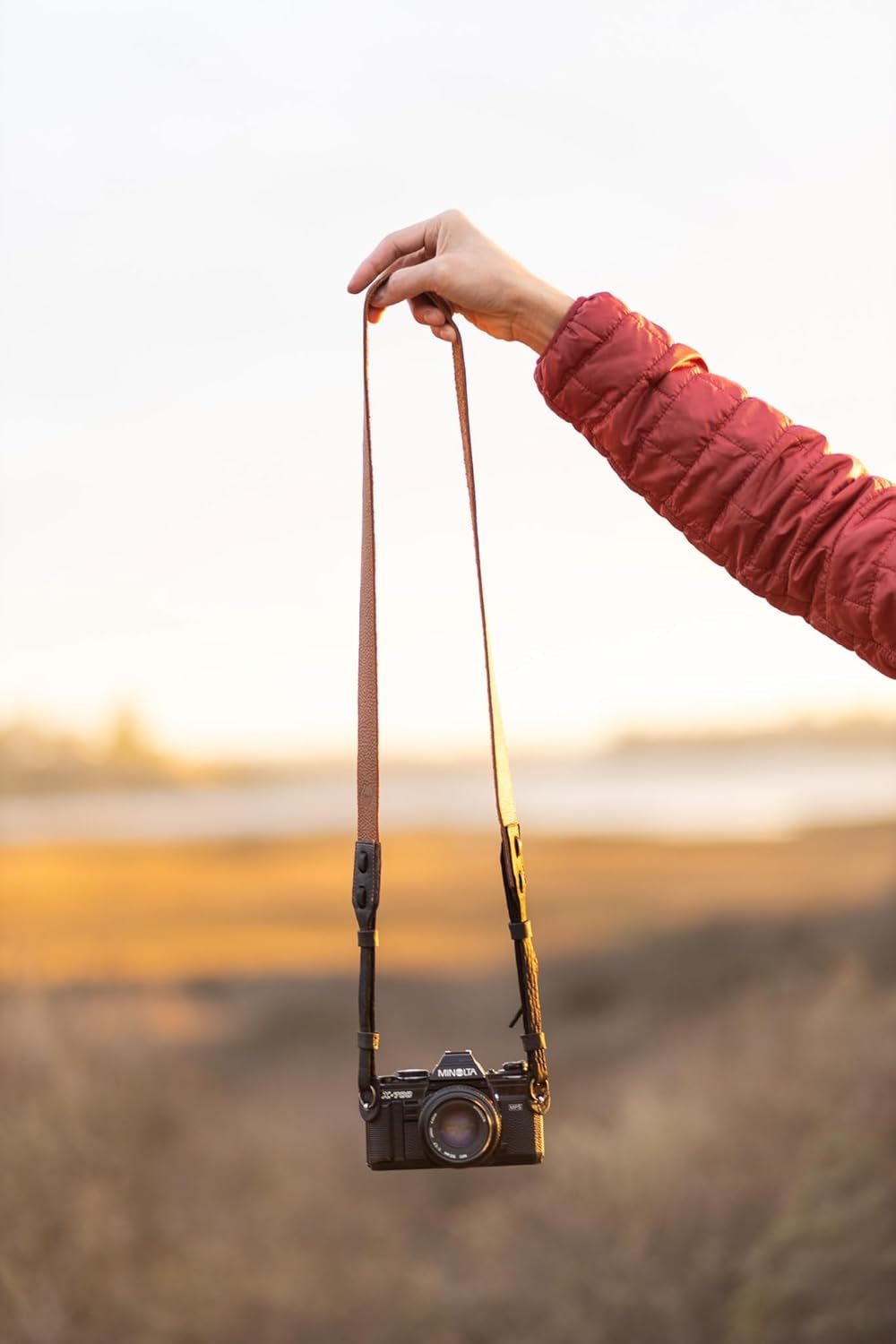 'S Tan Leather Camera Strap for DSLR or SLR Camera, DSLR Camera Strap. Camera Accessories. Canon Camera Strap. Nikon Camera Strap (Tan) - Ken's bargain outlet