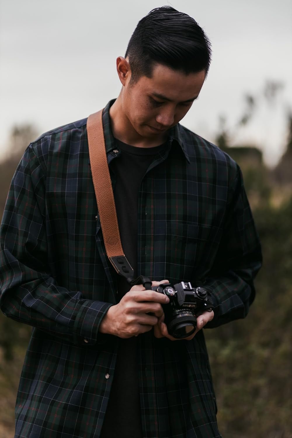 'S Tan Leather Camera Strap for DSLR or SLR Camera, DSLR Camera Strap. Camera Accessories. Canon Camera Strap. Nikon Camera Strap (Tan) - Ken's bargain outlet