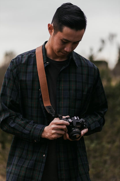 'S Tan Leather Camera Strap for DSLR or SLR Camera, DSLR Camera Strap. Camera Accessories. Canon Camera Strap. Nikon Camera Strap (Tan) - Ken's bargain outlet